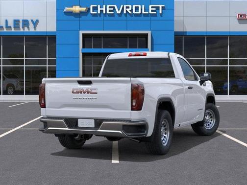 Summit White 2026 GMC Sierra 1500 Pro