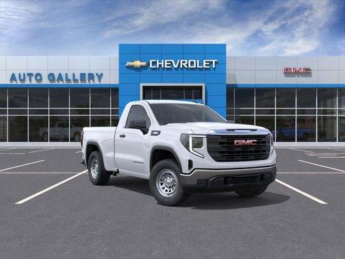 Summit White 2026 GMC Sierra 1500 Pro