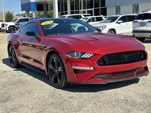 Red Metallic 2021 Ford Mustang GT Premium