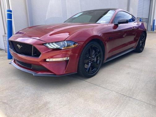 Red Metallic 2021 Ford Mustang GT Premium