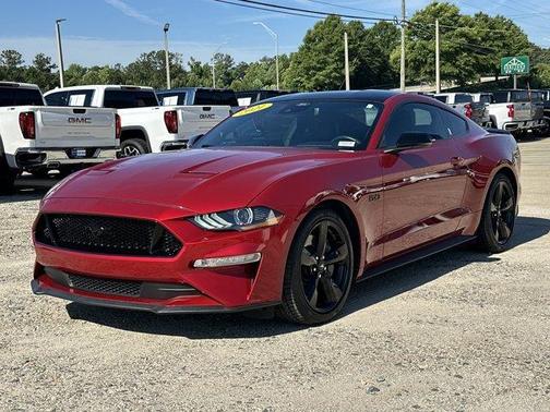 Red Metallic 2021 Ford Mustang GT Premium
