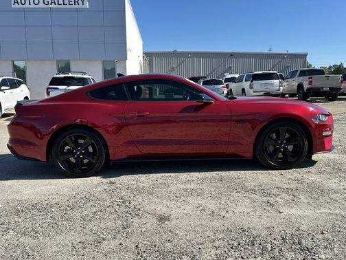 Red Metallic 2021 Ford Mustang GT Premium