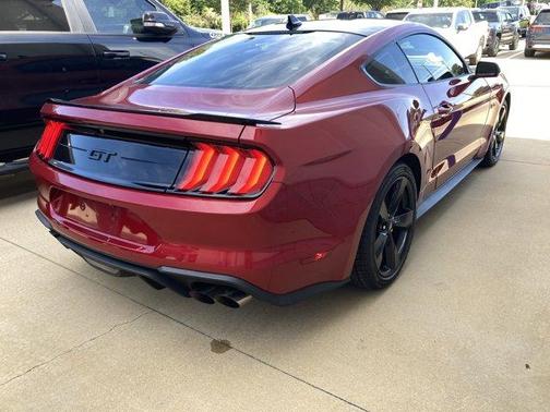 Red Metallic 2021 Ford Mustang GT Premium