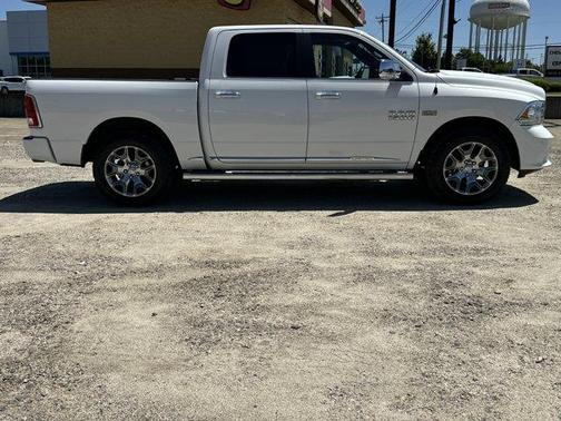 Bright White Clearcoat 2017 RAM 1500 Longhorn