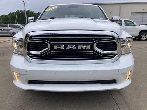 Bright White Clearcoat 2017 RAM 1500 Longhorn