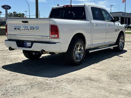 Bright White Clearcoat 2017 RAM 1500 Longhorn