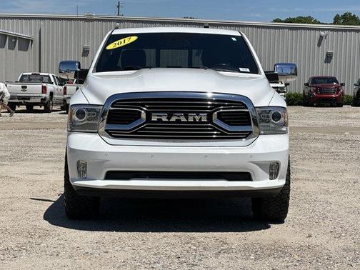 Bright White Clearcoat 2017 RAM 1500 Longhorn