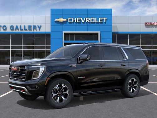 Onyx Black 2026 GMC Yukon AT4 Ultimate