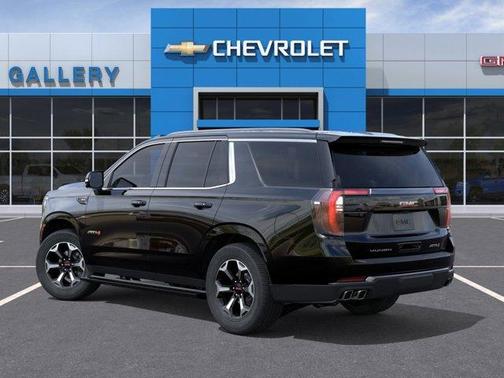Onyx Black 2026 GMC Yukon AT4 Ultimate