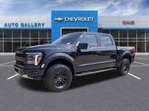 Black Metallic 2025 Ford F-150 Raptor