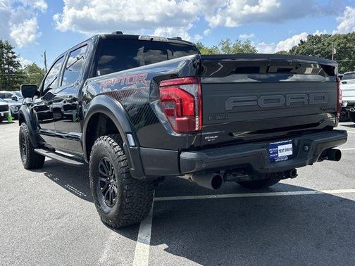 Black Metallic 2025 Ford F-150 Raptor
