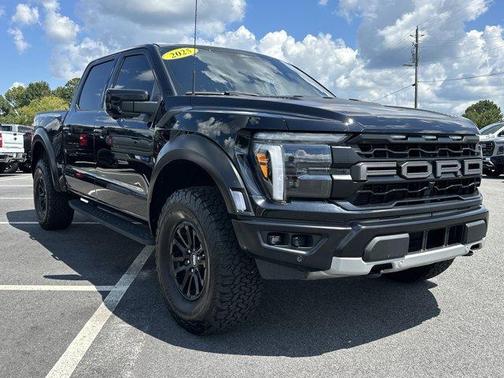 Black Metallic 2025 Ford F-150 Raptor