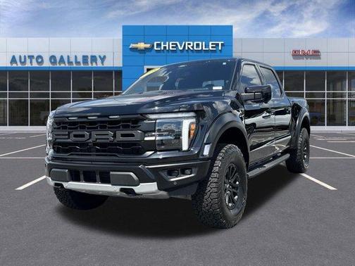 Black Metallic 2025 Ford F-150 Raptor