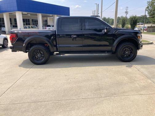 Black Metallic 2025 Ford F-150 Raptor