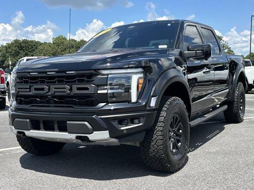 Black Metallic 2025 Ford F-150 Raptor