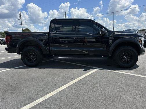 Black Metallic 2025 Ford F-150 Raptor