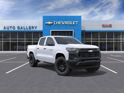 Summit White 2026 Chevrolet Colorado WT