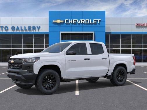 Summit White 2026 Chevrolet Colorado WT