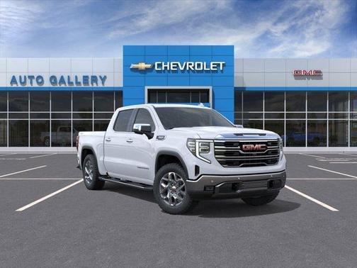Glacier White 2026 GMC Sierra 1500 SLT