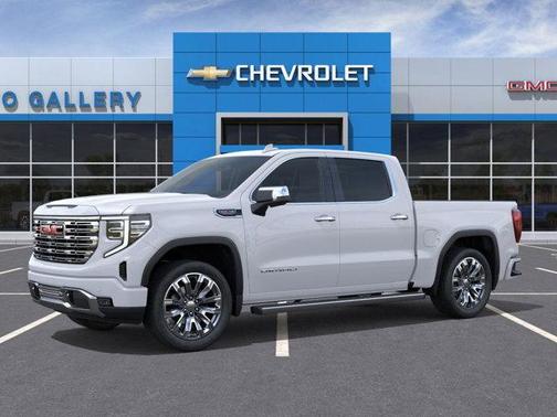 Glacier White 2026 GMC Sierra 1500 Denali