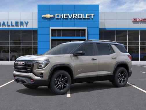 Metallic 2026 GMC Terrain AT4