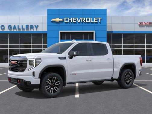 Summit White 2026 GMC Sierra 1500 AT4