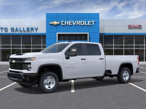 Summit White 2026 Chevrolet Silverado 2500 WT