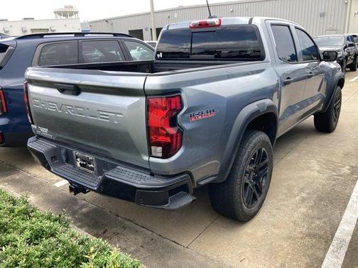 Sterling Gray Metallic 2023 Chevrolet Colorado Trail Boss