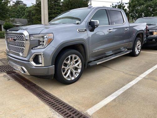 Satin Steel Metallic 2021 GMC Sierra 1500 Denali