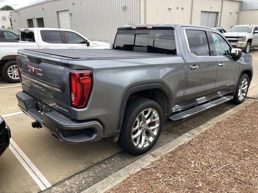 Satin Steel Metallic 2021 GMC Sierra 1500 Denali