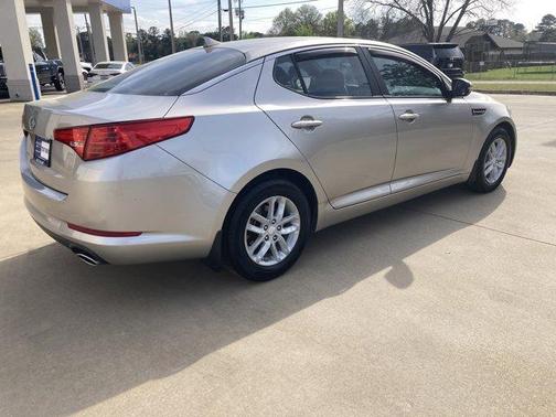 Satin Metal 2013 Kia Optima LX