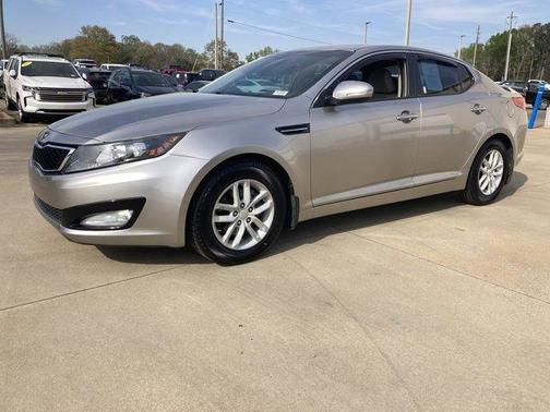 Satin Metal 2013 Kia Optima LX