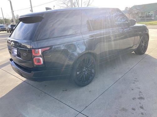 2021 Land Rover Range Rover P525 HSE Westminster LWB