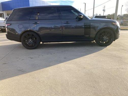 2021 Land Rover Range Rover P525 HSE Westminster LWB