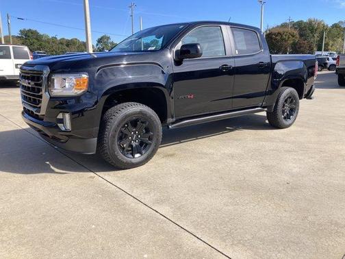 2021 GMC Canyon AT4
