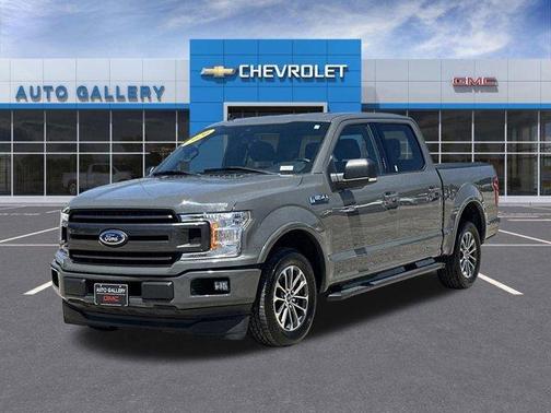 Lead Foot 2020 Ford F-150 XLT