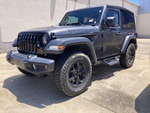 Granite Crystal Clearcoat Metallic 2022 Jeep Wrangler Sport