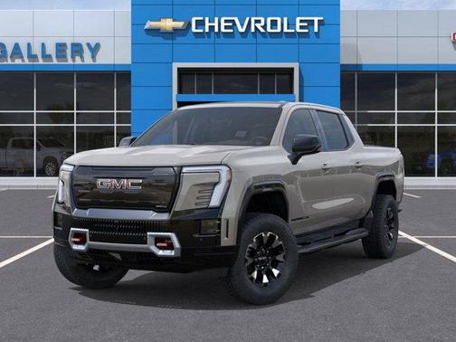2026 GMC Sierra EV Max Range AT4