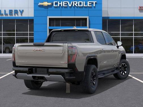 2026 GMC Sierra EV Max Range AT4