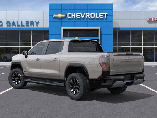 2026 GMC Sierra EV Max Range AT4