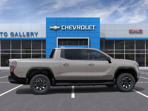2026 GMC Sierra EV Max Range AT4