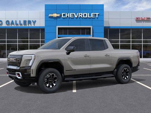 2026 GMC Sierra EV Max Range AT4