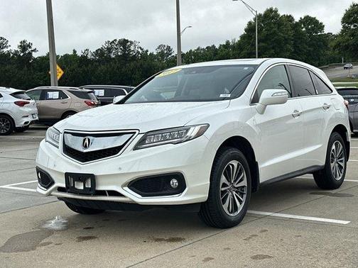 White Diamond Pearl 2017 Acura RDX Advance Package