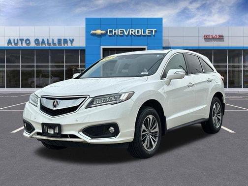 White Diamond Pearl 2017 Acura RDX Advance Package