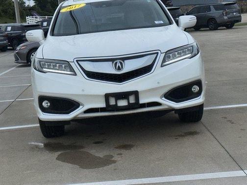 White Diamond Pearl 2017 Acura RDX Advance Package