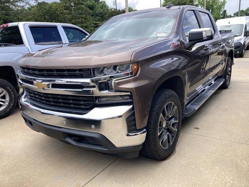 Metallic 2019 Chevrolet Silverado 1500 LT