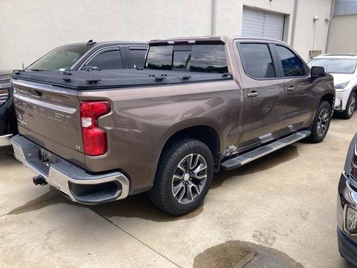 Metallic 2019 Chevrolet Silverado 1500 LT