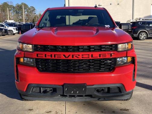 2020 Chevrolet Silverado 1500 Custom