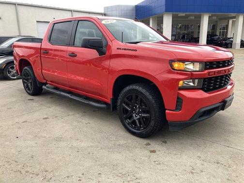 2020 Chevrolet Silverado 1500 Custom
