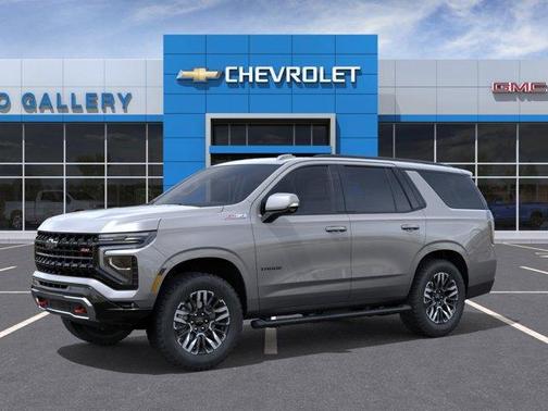 Sterling Gray Metallic 2026 Chevrolet Tahoe Z71